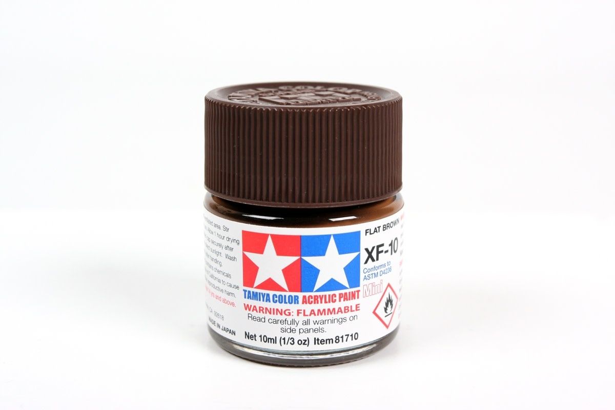 Tamiya- XF-10 Flat Brown