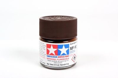 Tamiya- XF-10 Flat Brown