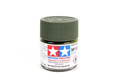 Tamiya- XF-67 Flat Nato Green