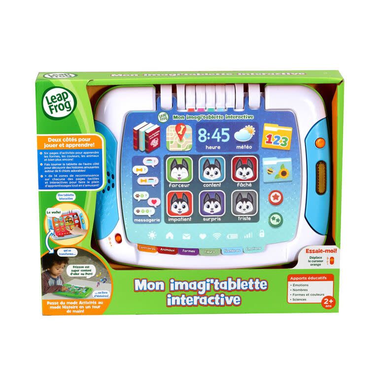 *****LeapFrog - Mon imagi'tablette interactive