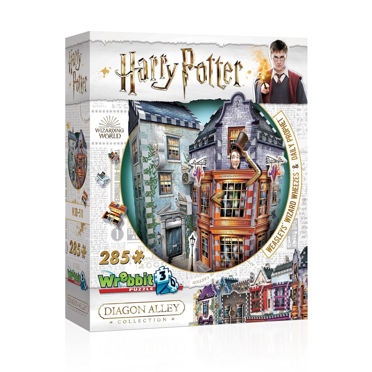Wrebbit 3D- Harry Potter- Weasley farces pour sorciers