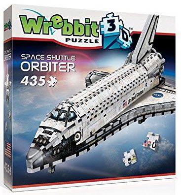 Wrebbit 3D- Orbiteur de la Navette Spatiale