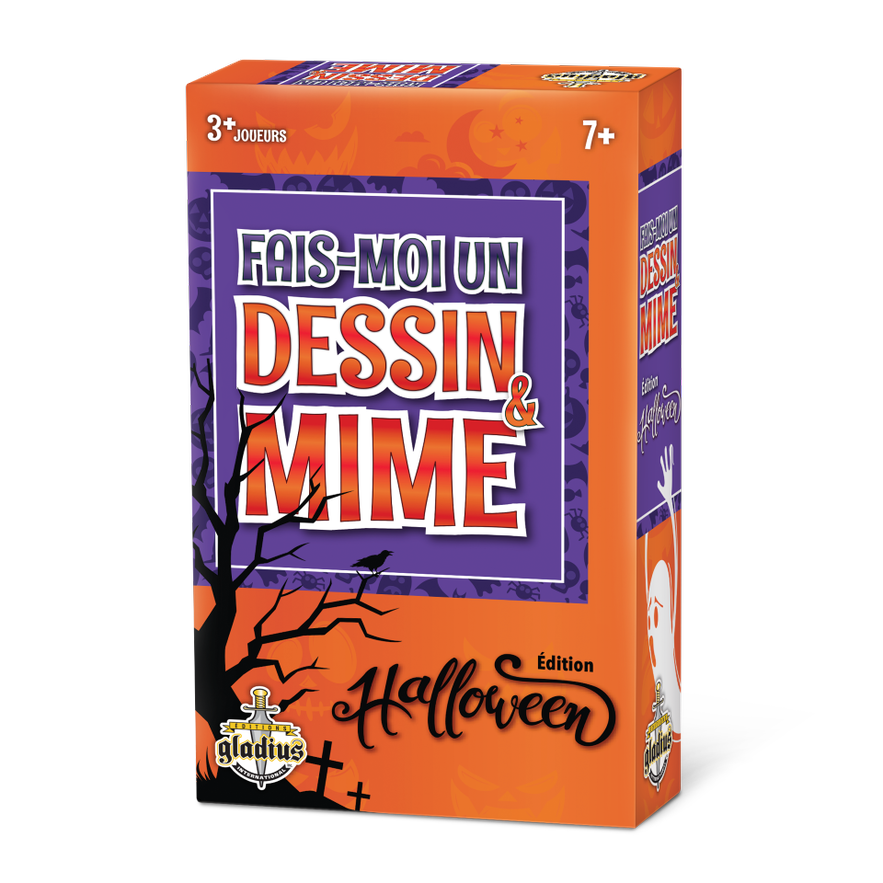 Fais-moi un dessin &amp; mime - Édition Halloween