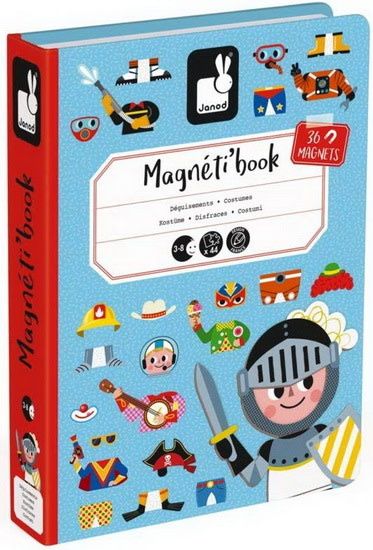 Magnéti'book- Déguisements garçon