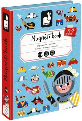 Magnéti'book- Déguisements garçon