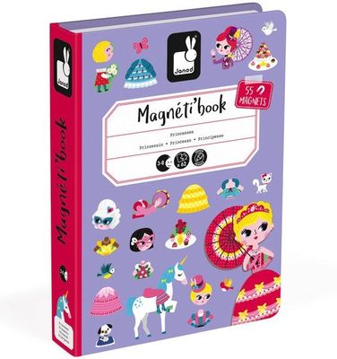 Magnetibook - Princesses