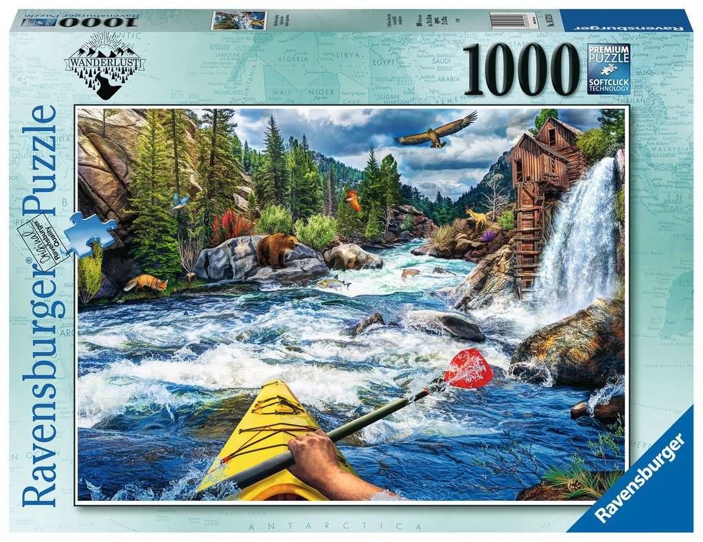 Ravens 1000 - Wanderlust - Kayak d'eau vive