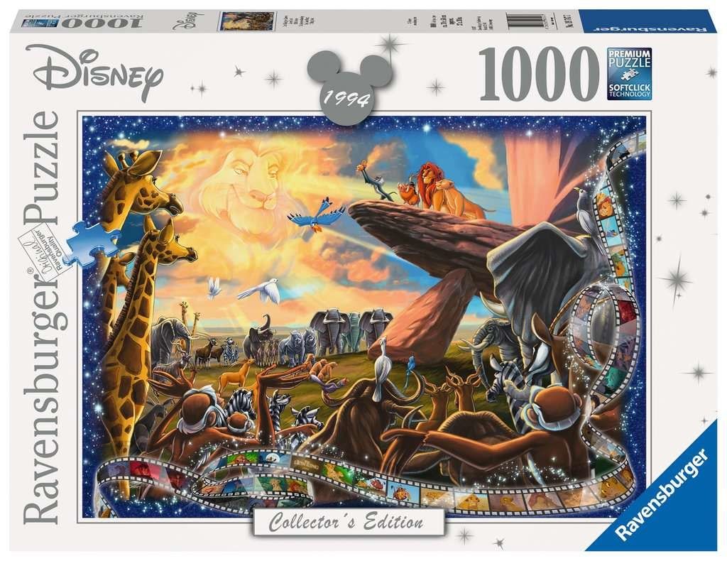 Ravens 1000 - Disney Collector's Edition - Le  Roi Lion