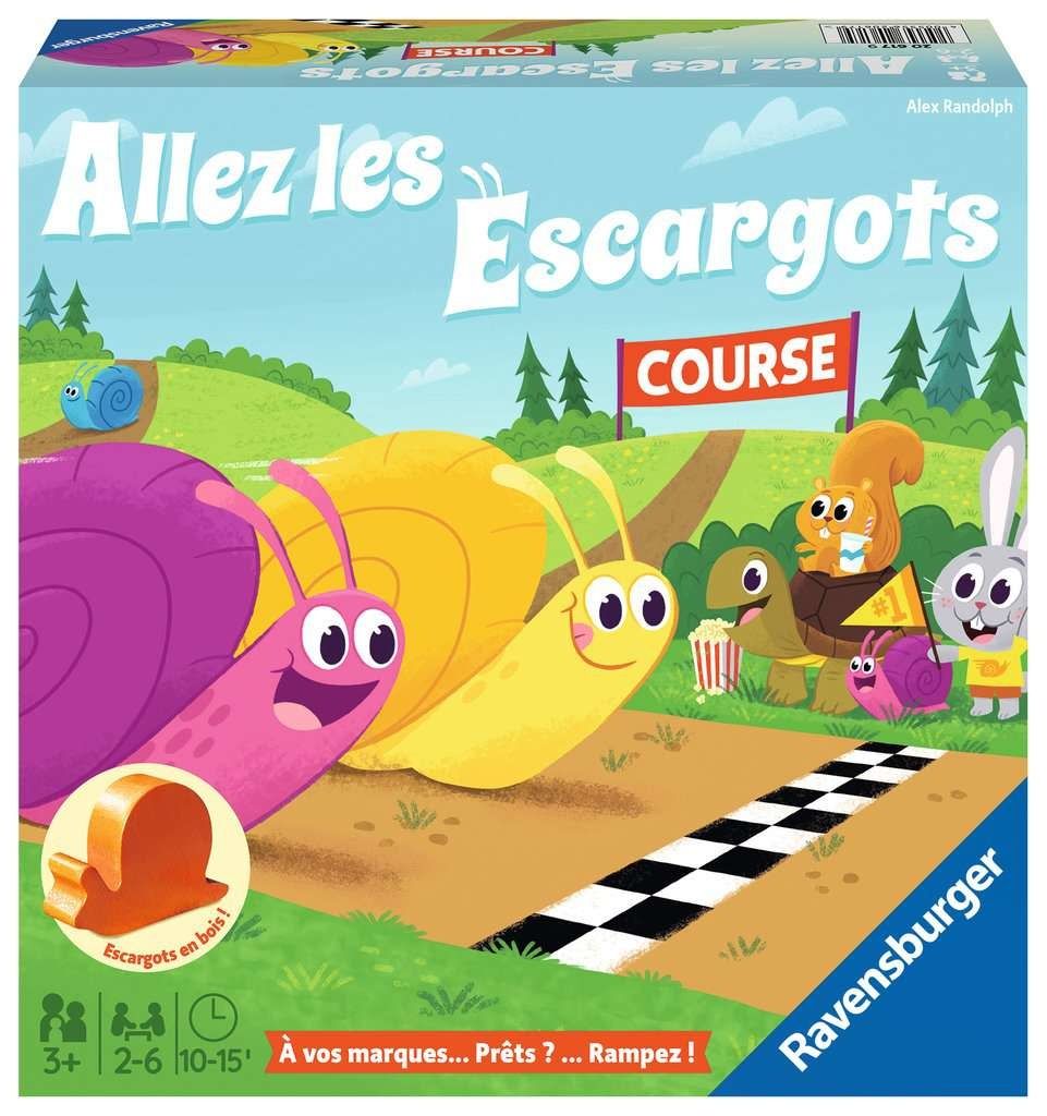 Ravensburger - Allez les escargots