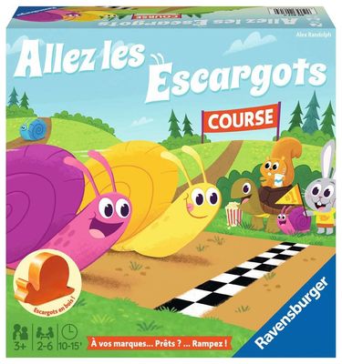 Ravensburger - Allez les escargots