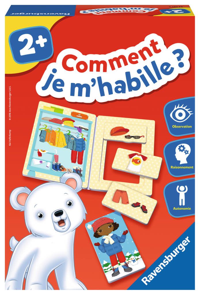 Ravens – Comment je m'habille?