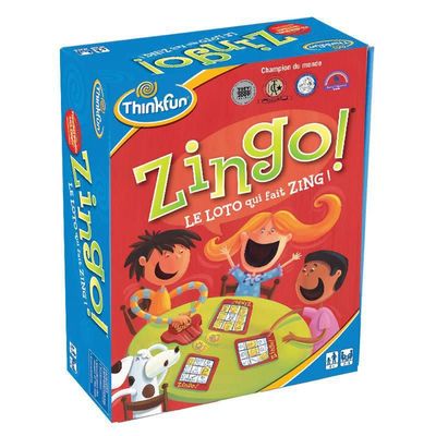 Thinkfun- Zingo
