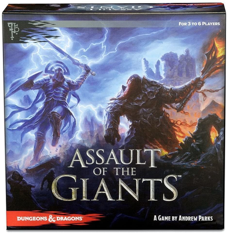 D&amp;D - Assault of the Giants (EN)