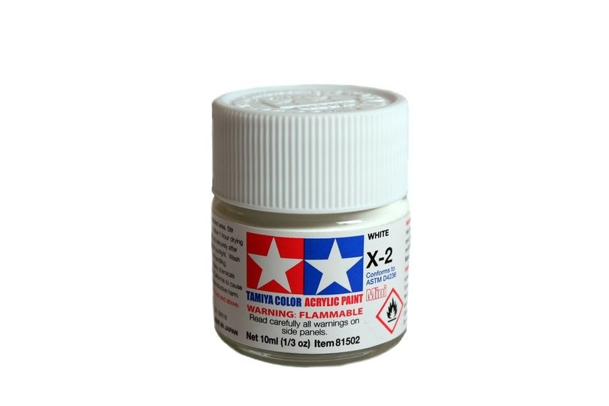 Tamiya- X-2 Glossy White