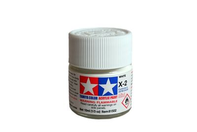 Tamiya- X-2 Glossy White