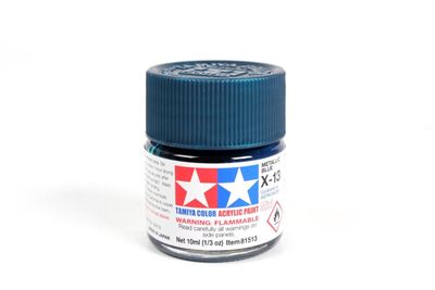 Tamiya- X-13 Metallic Blue