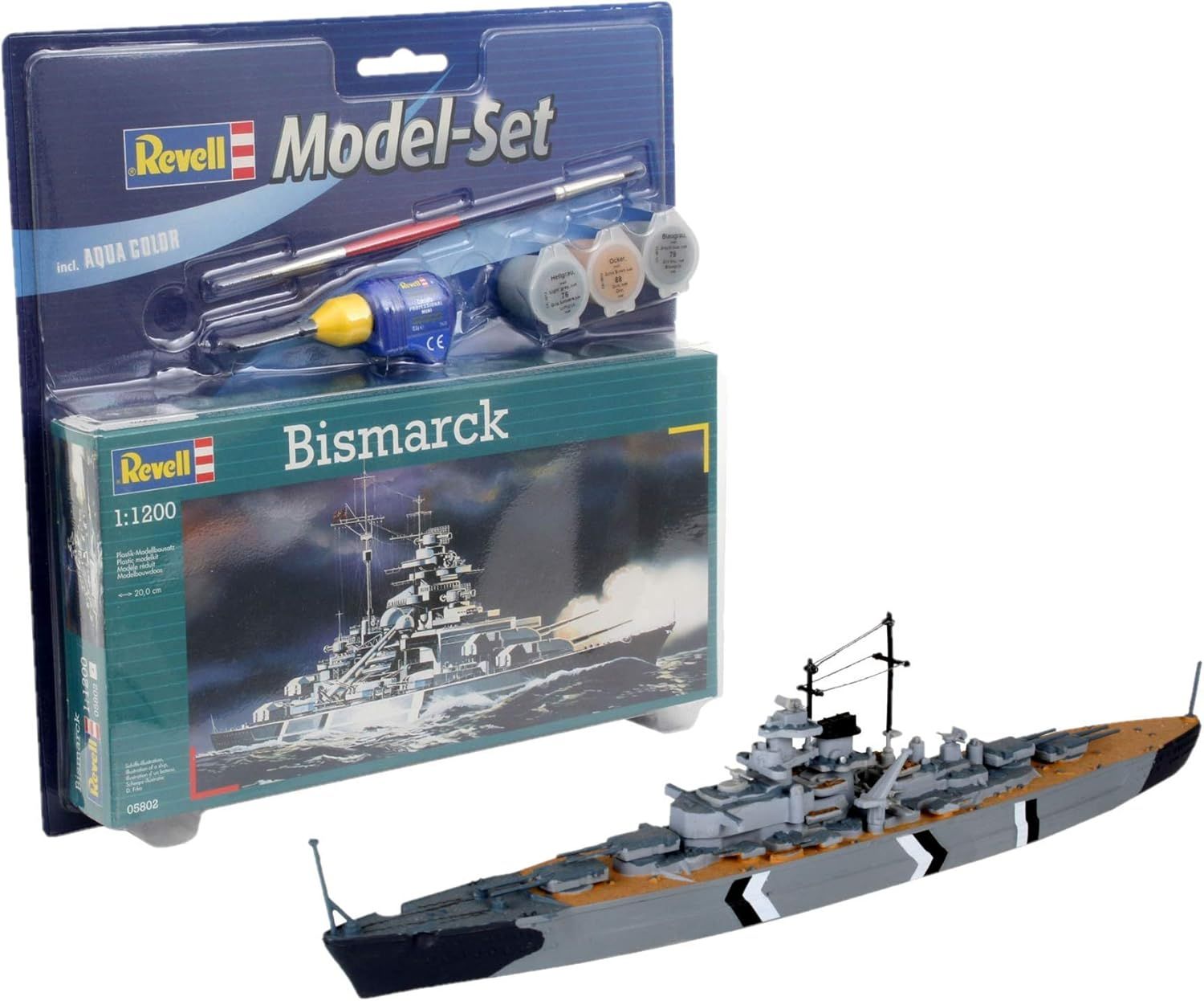 Revell Kit- Battleship Bismarck