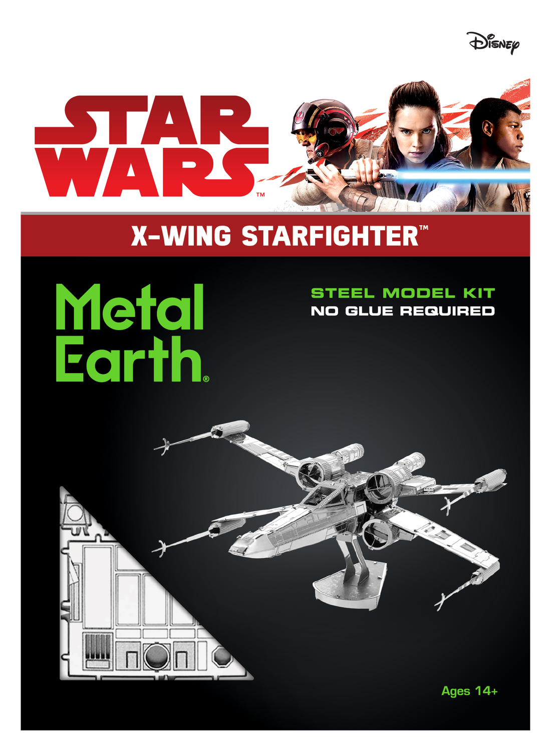 Metal Earth - Star Wars - X-Wing Starfighter