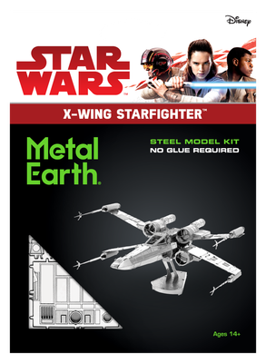 Metal Earth - Star Wars - X-Wing Starfighter