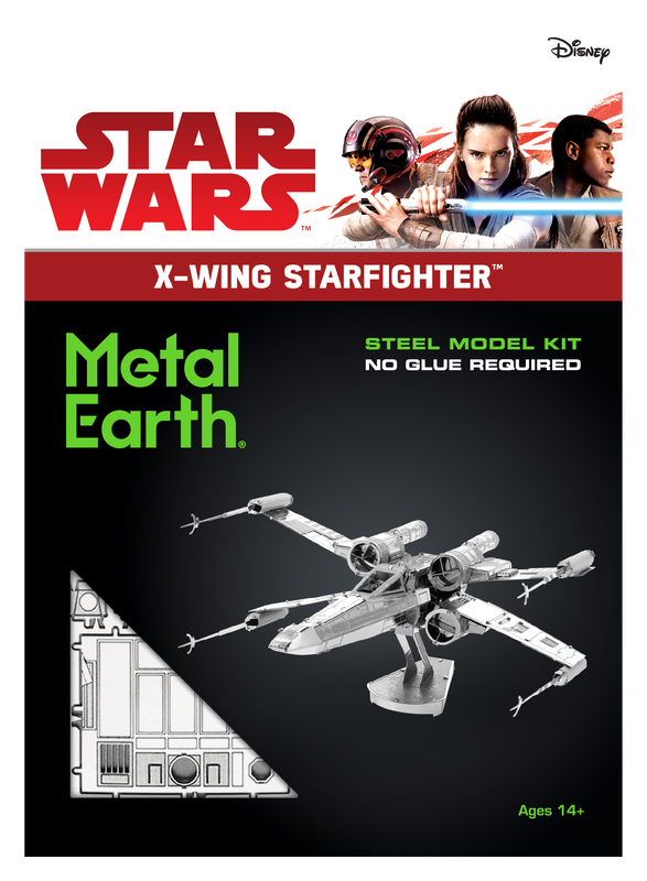 Metal Earth - Star Wars - X-Wing Starfighter