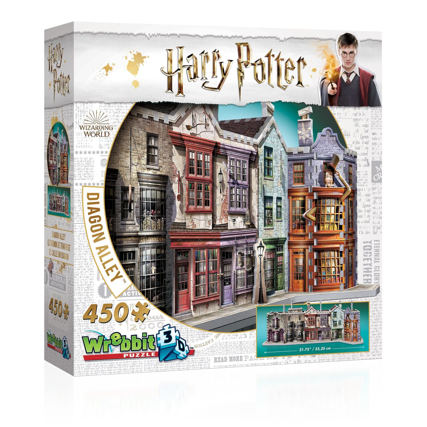 Wrebbit 3D - Harry Potter - Le chemin de traverse