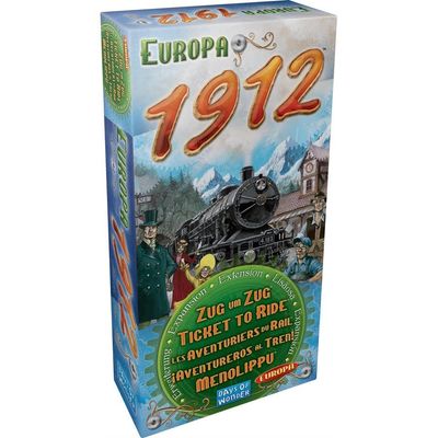 Les Aventuriers du Rail - Europe 1912
