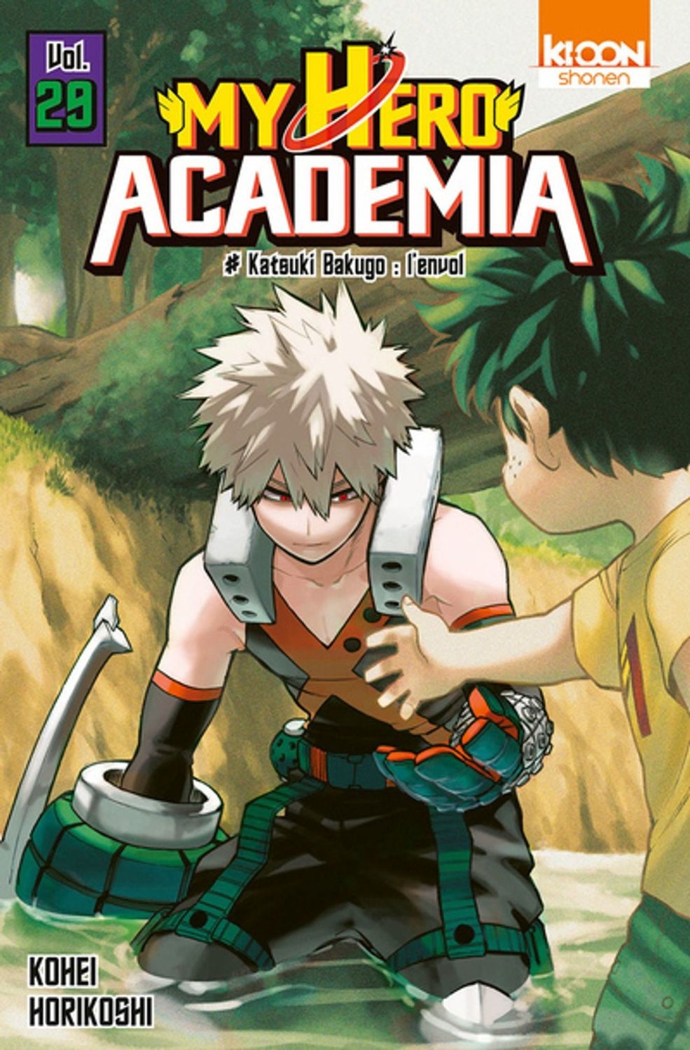 Manga - My Hero Academia Tome 29