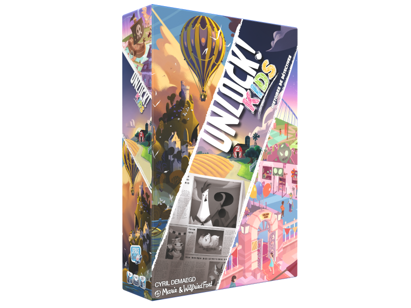 Unlock! Kids 1 - Histoires de Détectives