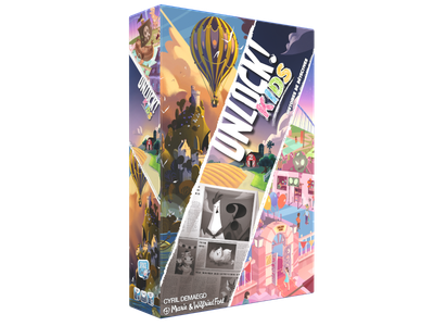 Unlock! Kids 1 - Histoires de Détectives