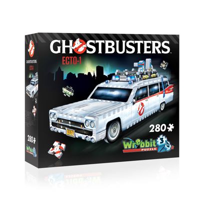 Wrebbit 3D Ghostbusters ECTO-1 280 pièces