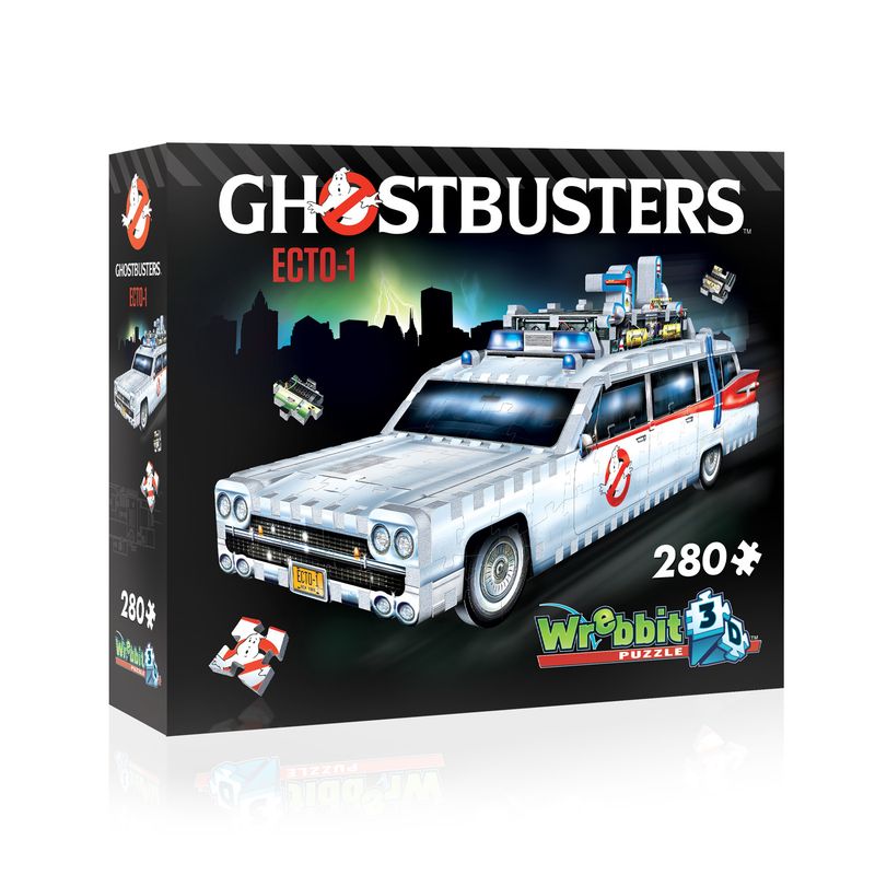 Wrebbit 3D Ghostbusters ECTO-1 280 pièces