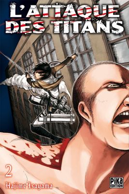 Manga - L'Attaque des Titans Tome 02