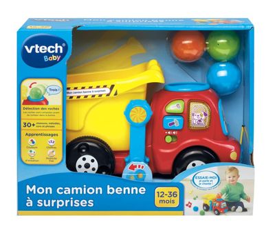 VTech Baby - Mon camion benne à surprises