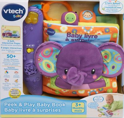 VTech Baby - Baby livre à surprises