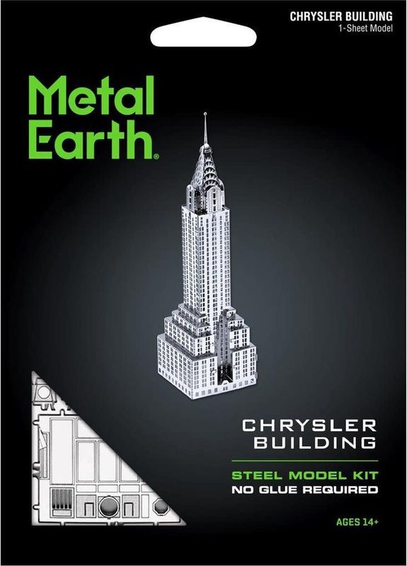 Metal Earth - Chrysler Building