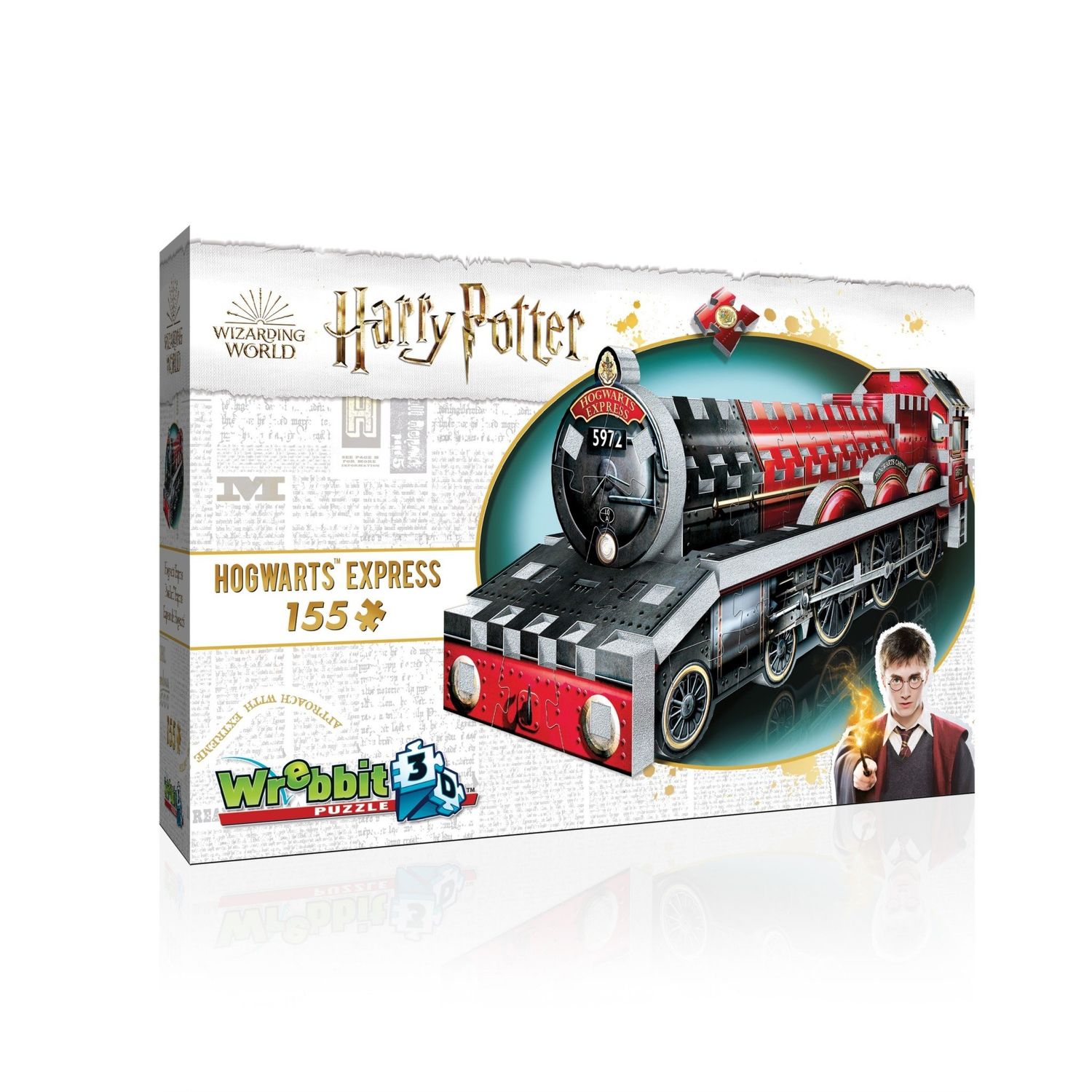 Wrebbit 3D- Harry Potter Poudlard Express