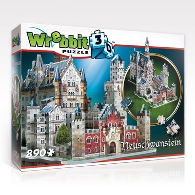Wrebbit 3D- Château de Neuschwanstein