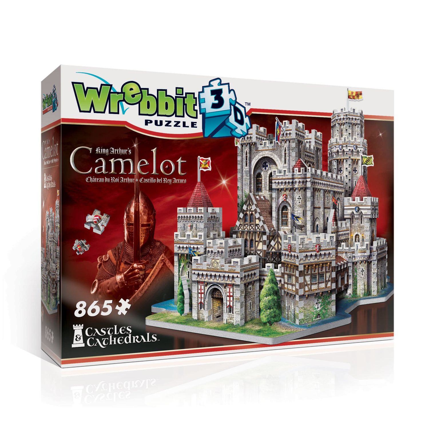 Wrebbit 3D - Camelot