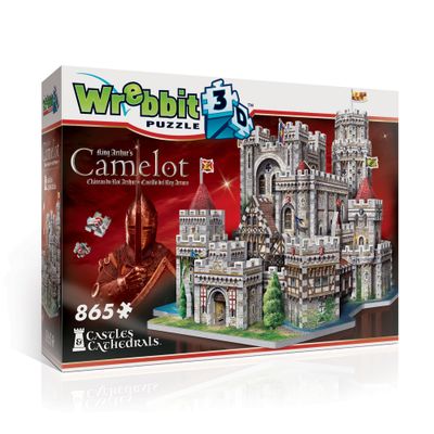 Wrebbit 3D - Camelot