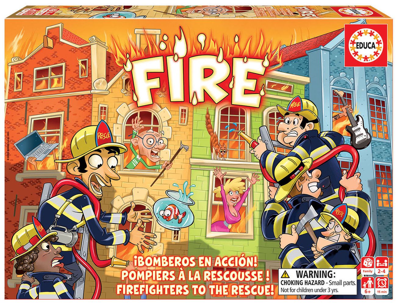***Educa - Fire
