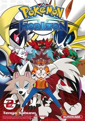 Manga - Pokémon Horizon Tome 02