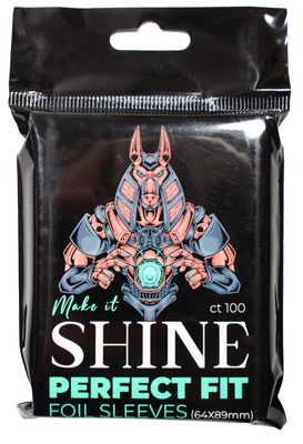*****Make it Shine - Perfect Fit Foil Sleeves 64x89 100pk