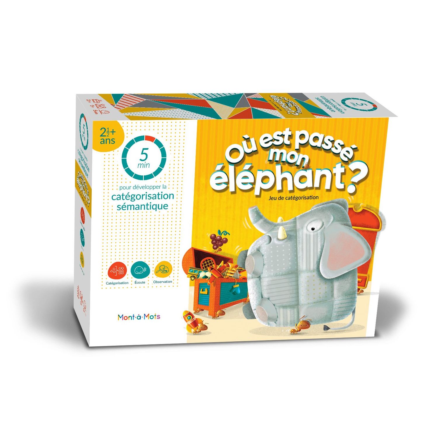 Mont-à-mots Où est passée mon éléphant?