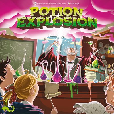Potion Explosion 2e édition