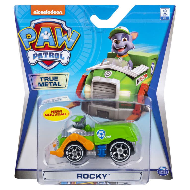 Pat' Patrouille - Véhicule Die Cast 1:55 Rocky