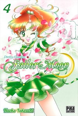 Manga - Sailor Moon - Pretty Guardian Tome 04