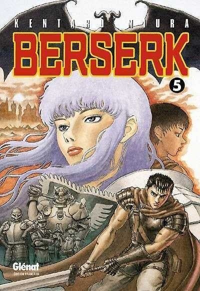 Manga - Berserk Tome 05