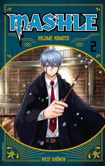 Manga - Mashle Tome 02