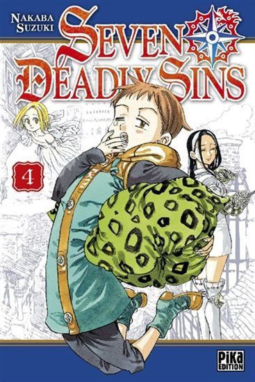 Manga - Seven Deadly Sins Tome 04