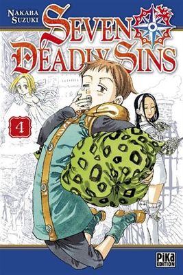 Manga - Seven Deadly Sins Tome 04